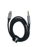 ADAPTADOR AUXILIAR VZ-012 P2/LIGHTNING 3.5MM VEZR