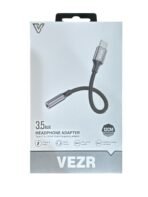 ADAPTADOR AUXILIAR VZ-010 TIPOC/P2 3.5AUX VEZR - Imagen 2
