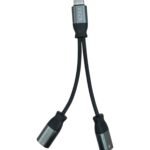 ADAPTADOR AUXILIAR VZ-013 (2IN1) USBC/3.5MM VEZR