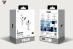 AURICULAR VEZR BLUETOOH AIR-PODS BLANCO - Imagen 2