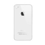 TAPA TRASERA IPHONE 4G BLANCO