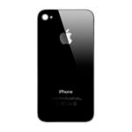 TAPA TRASERA IPHONE 4S NEGRO