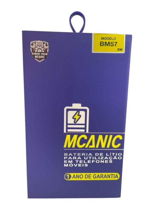 BATERIA MECHANIC XIAOMI BM-57 REDMI NOTE 10PRO