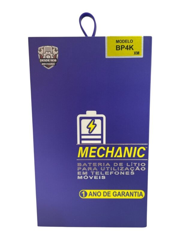 BATERIA MECHANIC XIAOMI BP-4K NOTE 12PRO/NOTE 12T PRO