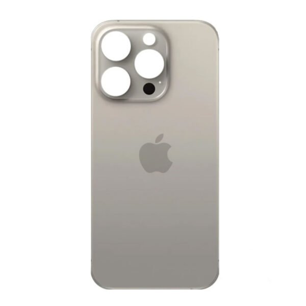 TAPA TRASERA IPHONE 15 PRO NATURAL