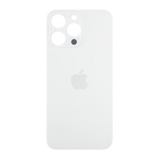 TAPA TRASERA IPHONE 15 PRO BLANCO