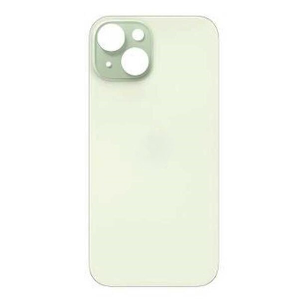 TAPA TRASERA IPHONE 15 VERDE