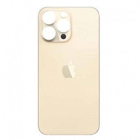 TAPA TRASERA IPHONE 16 PRO MAX DORADO