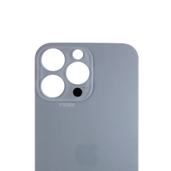 TAPA TRASERA IPHONE 16 PRO MAX NATURAL