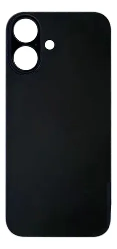 TAPA TRASERA IPHONE 16 NEGRO