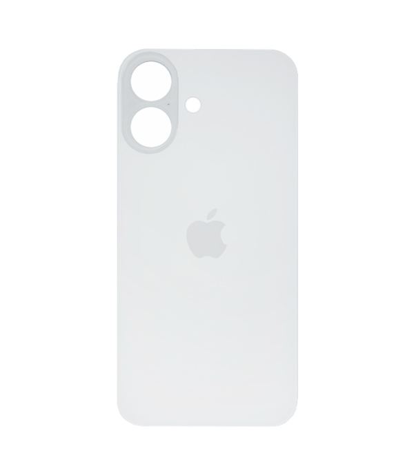 TAPA TRASERA IPHONE 16 BLANCO