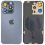 TAPA TARSERA IPHONE 15 PRO AZUL C/FLEX NFC