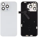 TAPA TRASERA IPHONE 15 PRO BLANCO C/FLEX NFC