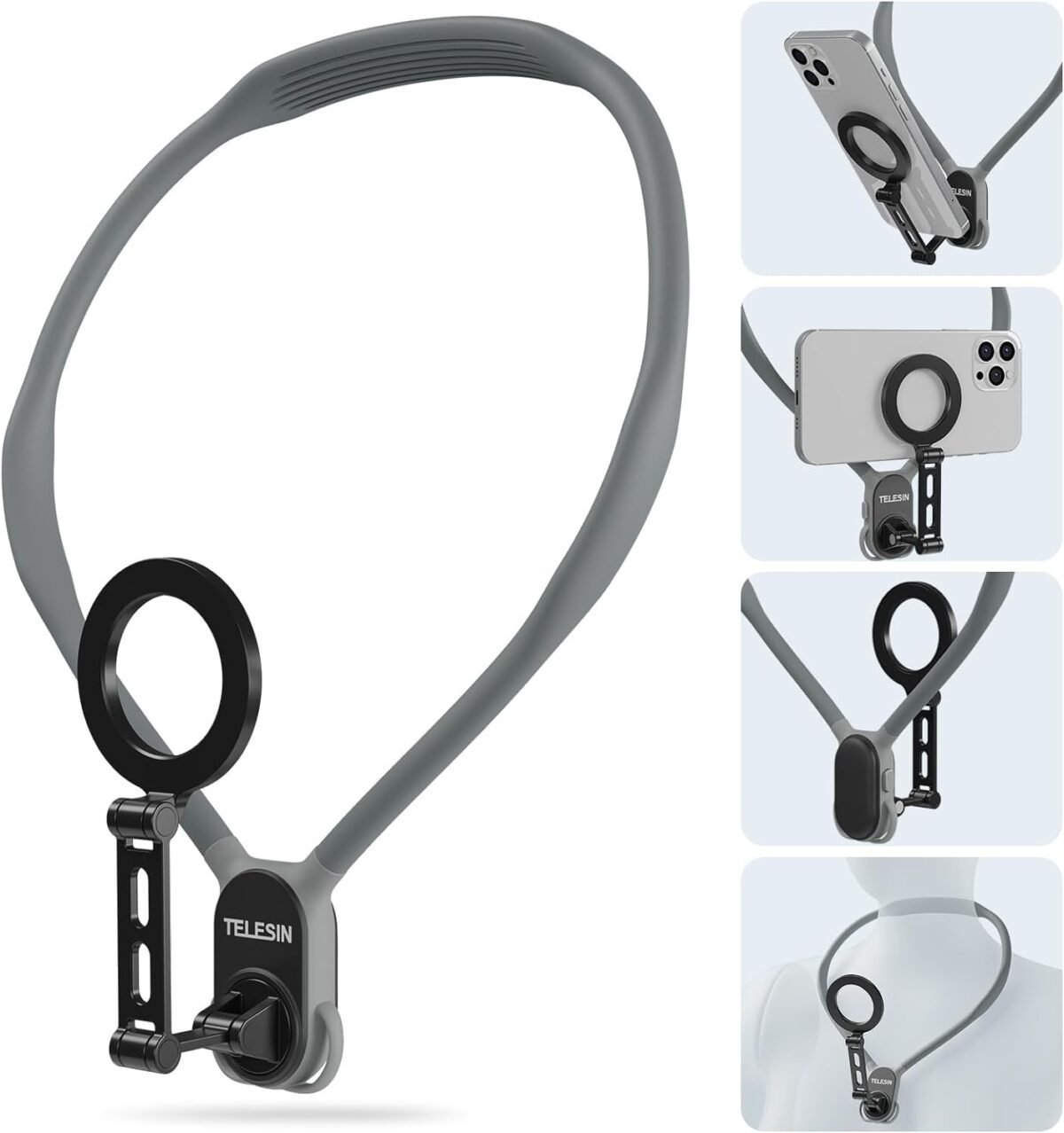 SOPORTE (TELESIN) MNM-002 PARA CELULAR MAGNETICO - Imagen 1
