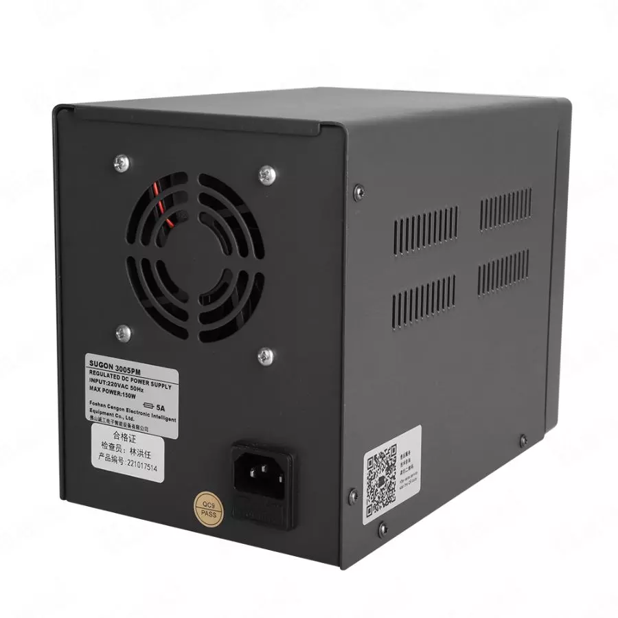 195632-2 MULTI FUENTE DIG SUGON 3005PM (30V/5A) - Imagen 2
