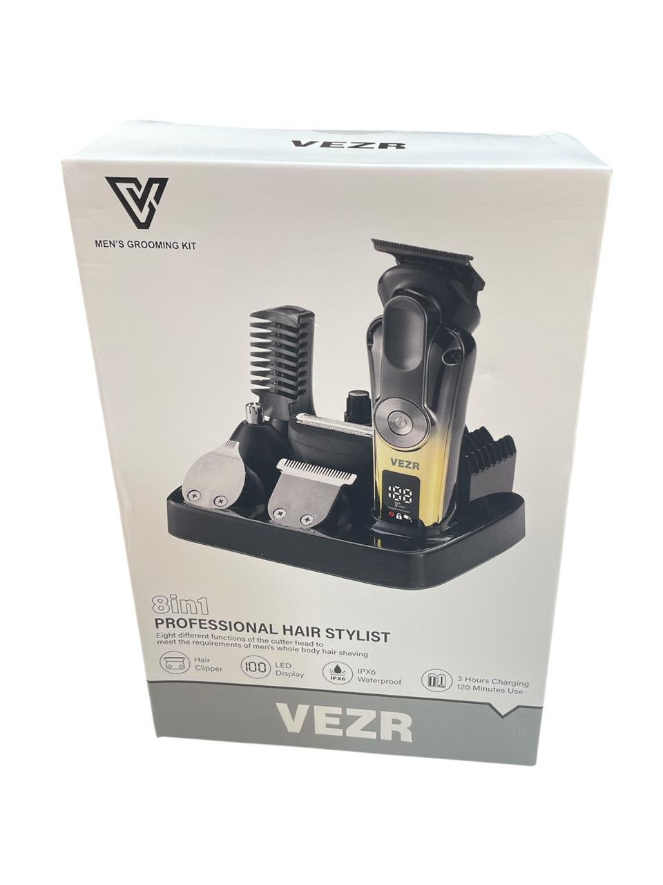 253548-5 BARBEADOR VZ-009 (8 EN 1) VEZR - Imagen 5