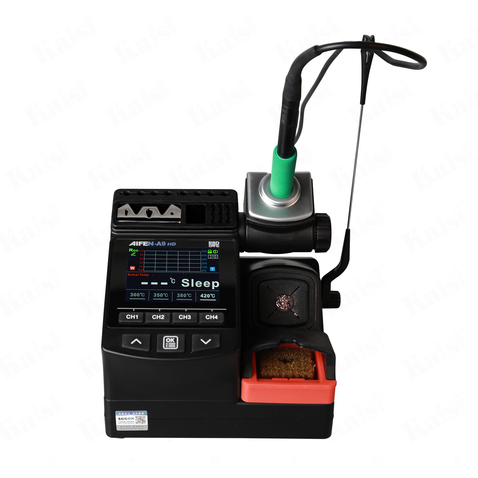 255708-2 SOLDADOR AIFEN A9 HD - Imagen 2