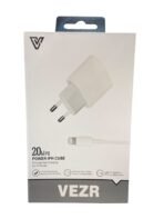 CARGADOR VZ-031 20W IPHONE 7/14PM LIGHTNING VEZR - Imagen 2