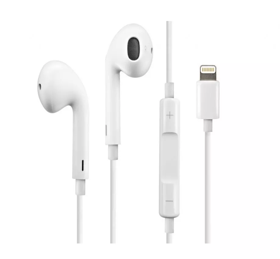 262717-1 AURICULAR IPHONE 13/13P/13PM LIGHTNING (1§ LINHA) - Imagen 1