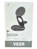 FUENTE WIRELESS 3 EN 1 VZ-019 25W VEZR - Imagen 2