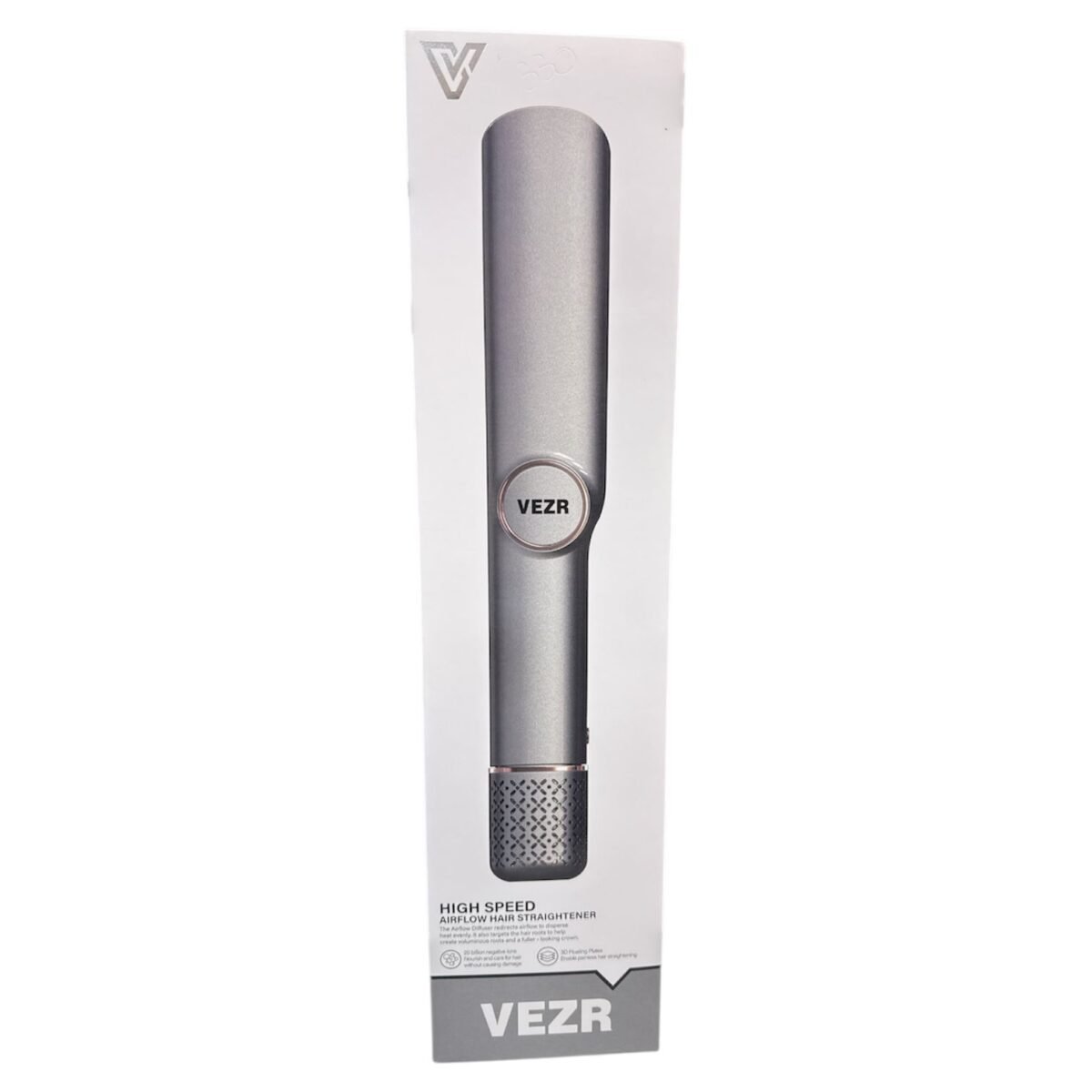 PLACHA DE CABELLO VEZR HS-906 110V/220V - Imagen 4