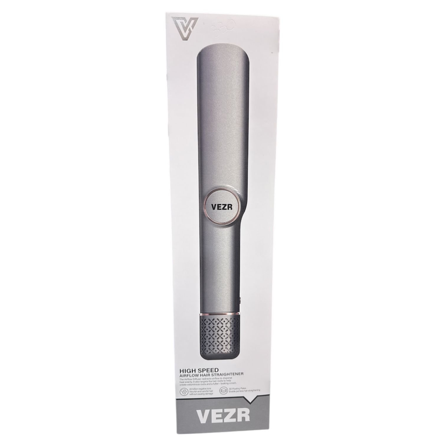 262985-4 PLACHA DE CABELLO VEZR HS-906 110V/220V - Imagen 4