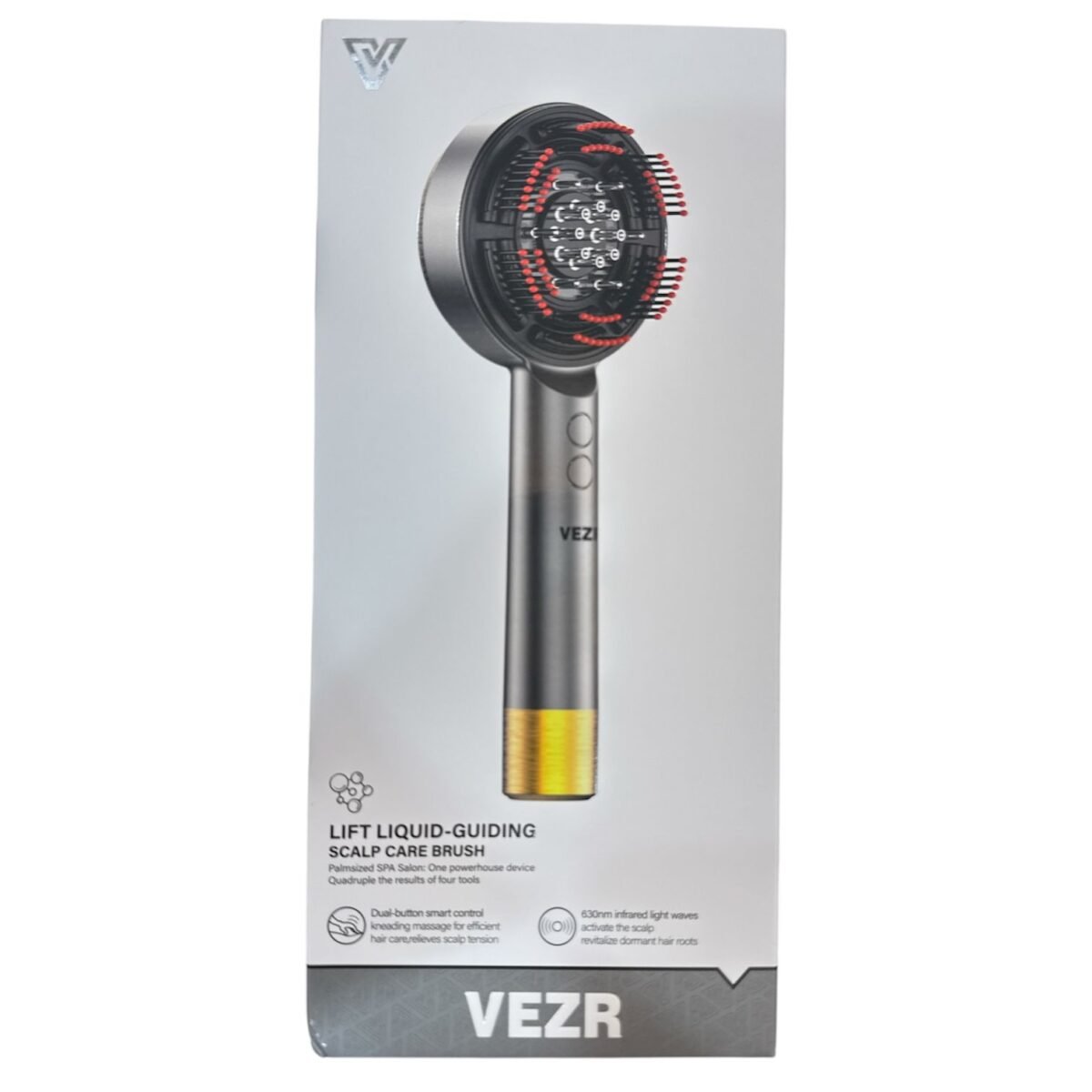 ESCOVA DE CABELLO VEZR VZ-039 - Imagen 3