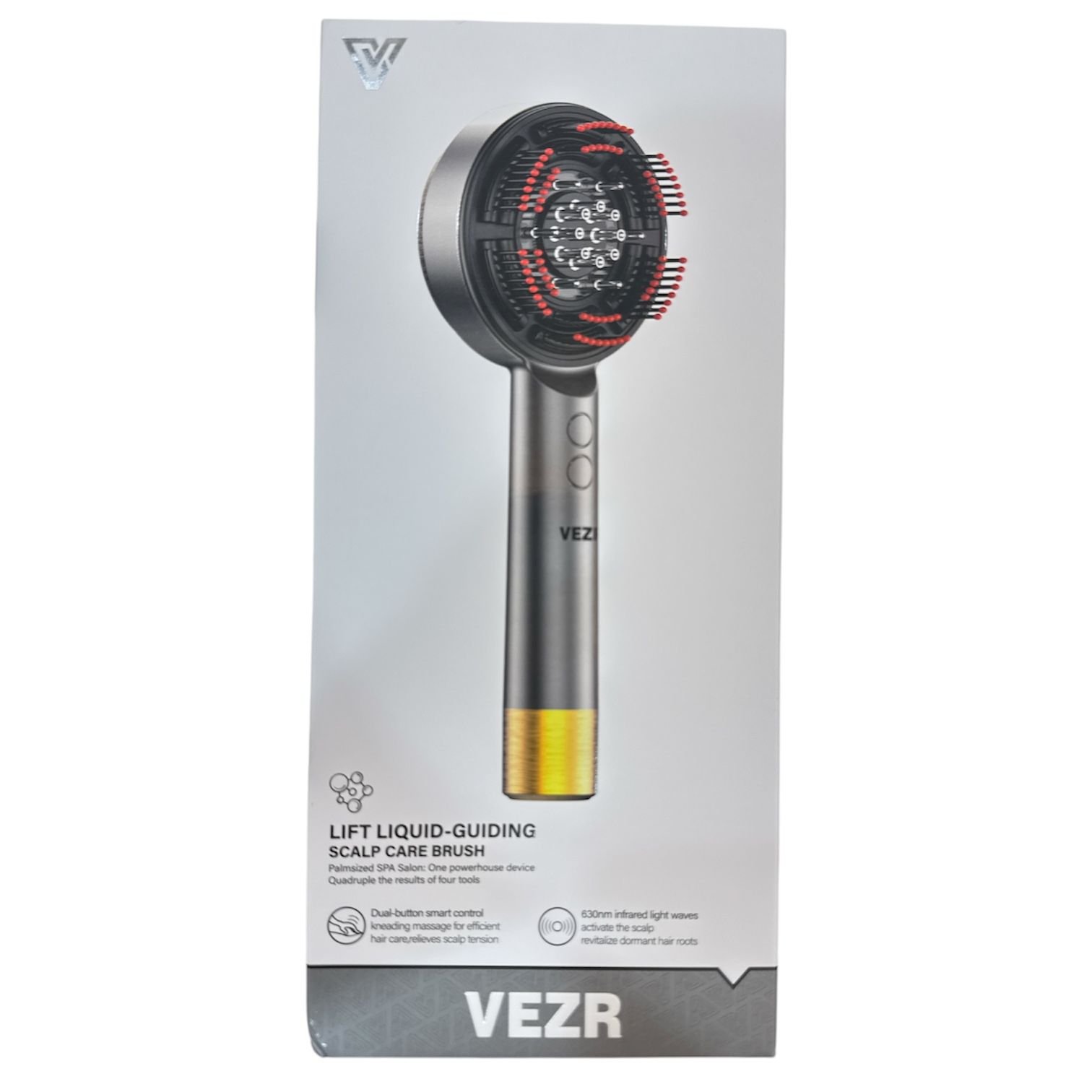 263000-3 ESCOVA DE CABELLO VEZR VZ-039 - Imagen 3