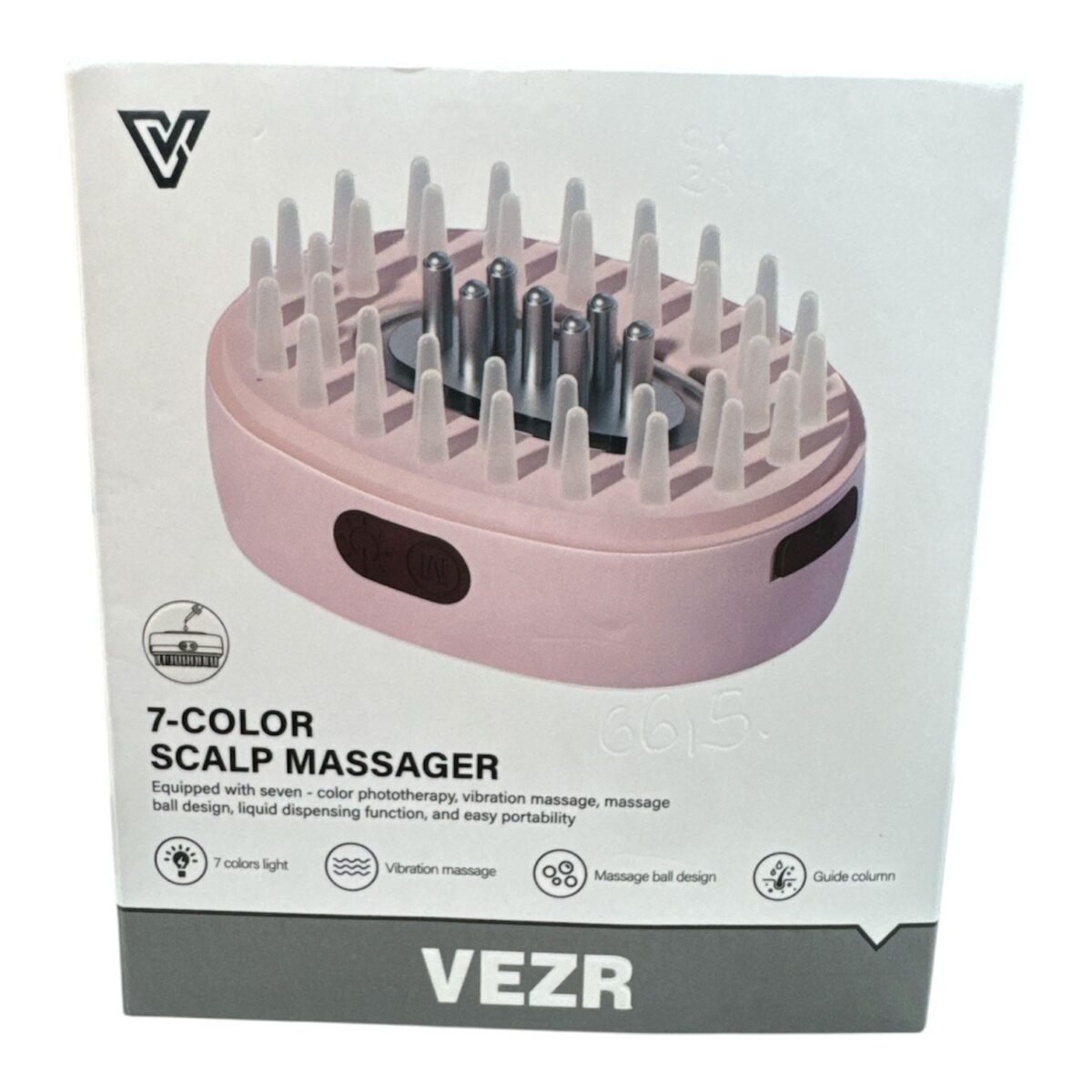 MASAGEADOR VEZR SCALP LI-6006 - Imagen 3