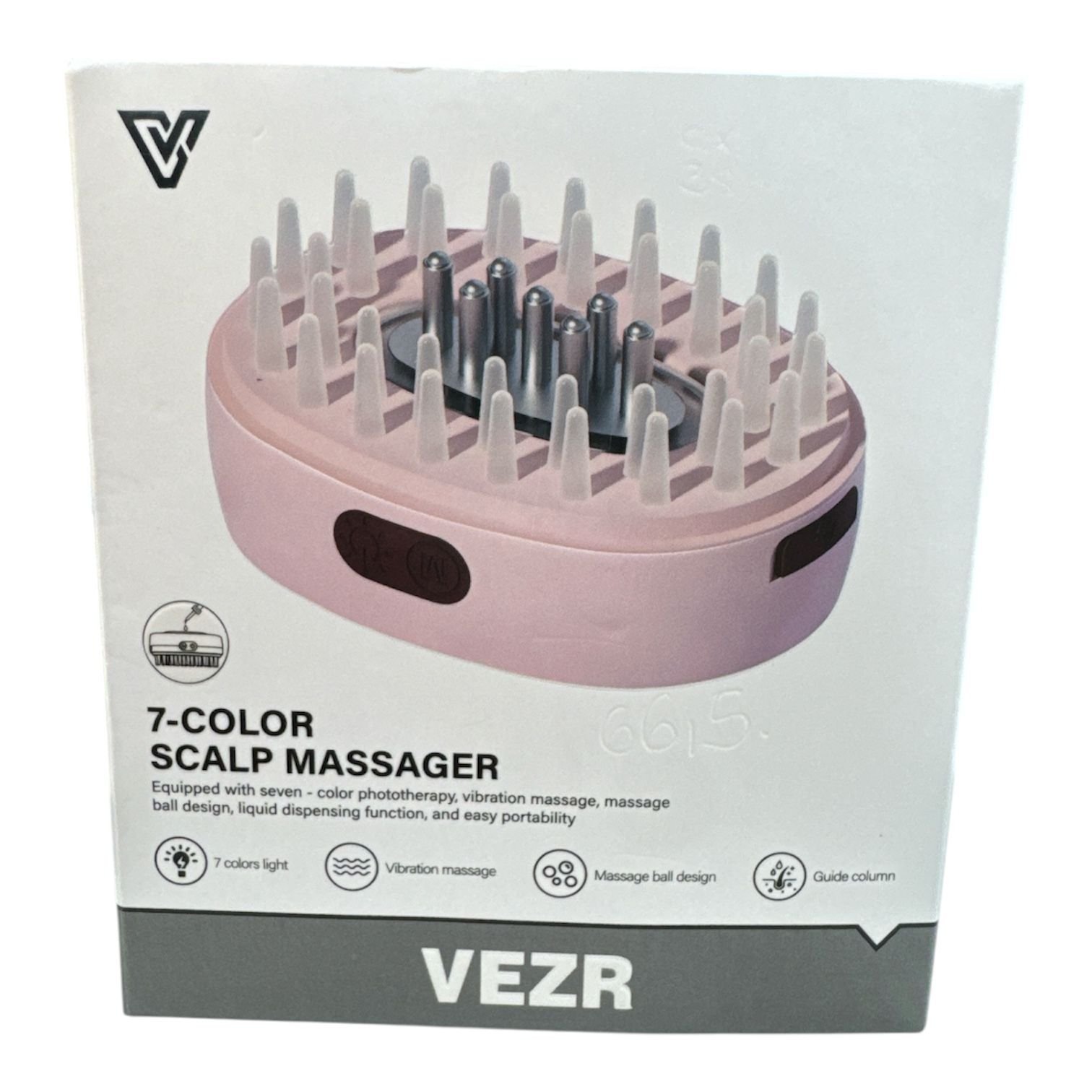 263101-3 MASAGEADOR VEZR SCALP LI-6006 - Imagen 3