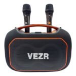 SPEAKER 160W CON 2 MICROFONOS VEZR VZ-6300