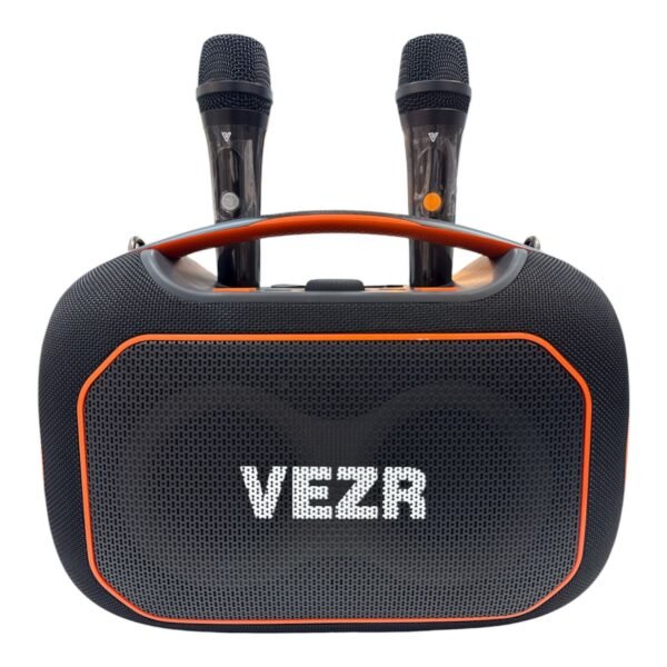 SPEAKER 160W CON 2 MICROFONOS VEZR VZ-6300