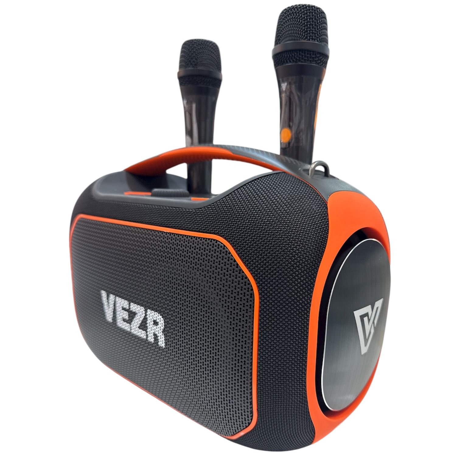 263112-2 SPEAKER 160W CON 2 MICROFONOS VEZR VZ-6300 - Imagen 2