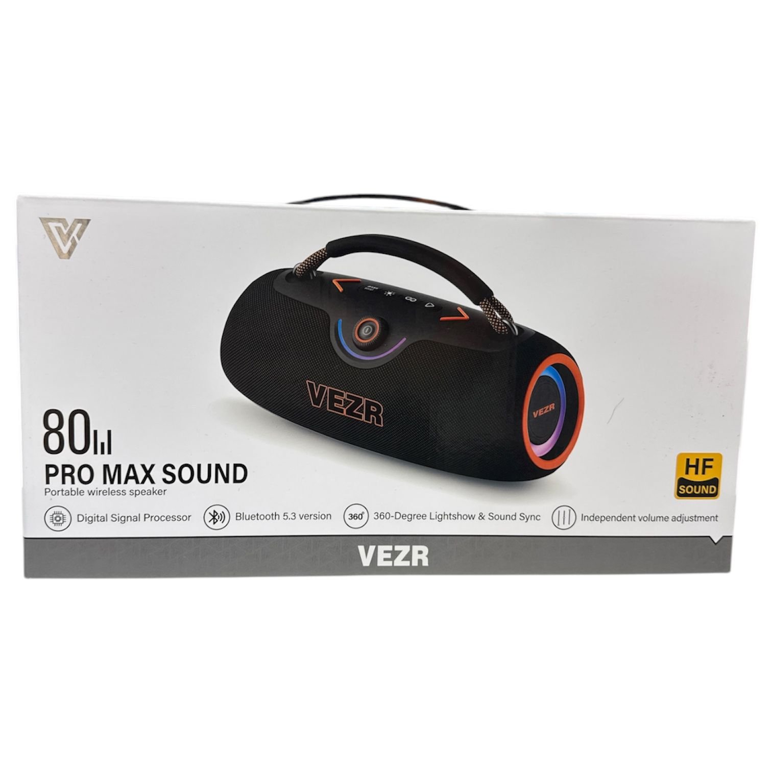 263123-3 SPEAKER 80W PRO MAX VEZR VZ-9702 - Imagen 3