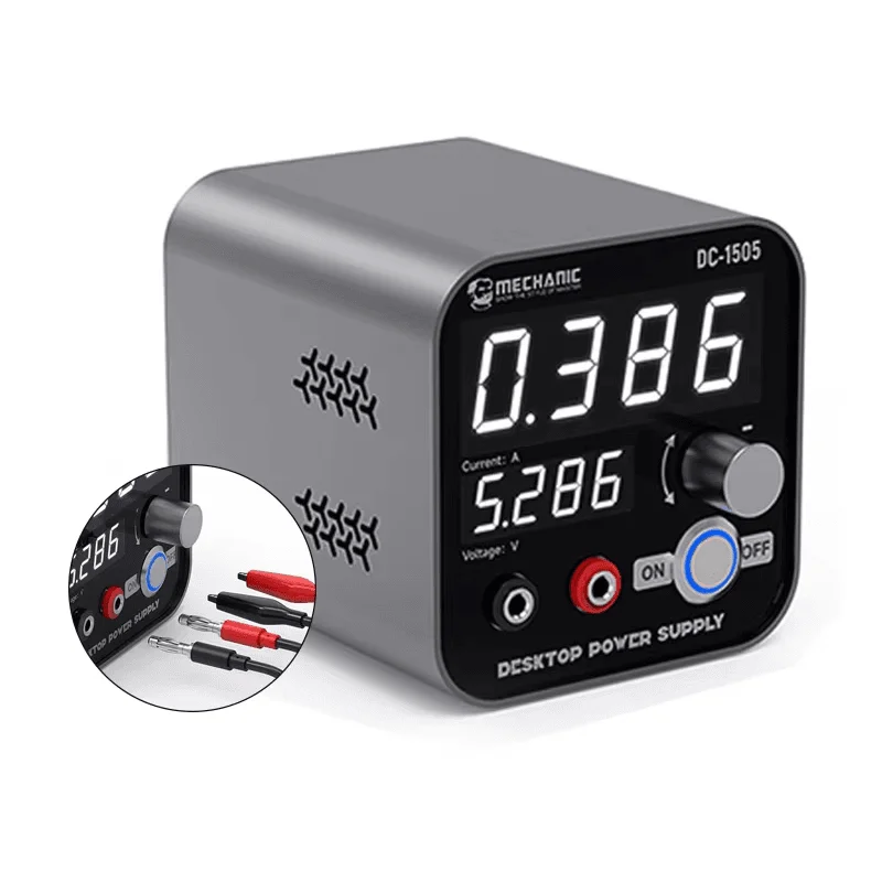 232220-1 MULTI FUENTE DIGITAL DC-1505 (110V/220V) MECHANIC - Imagen 1