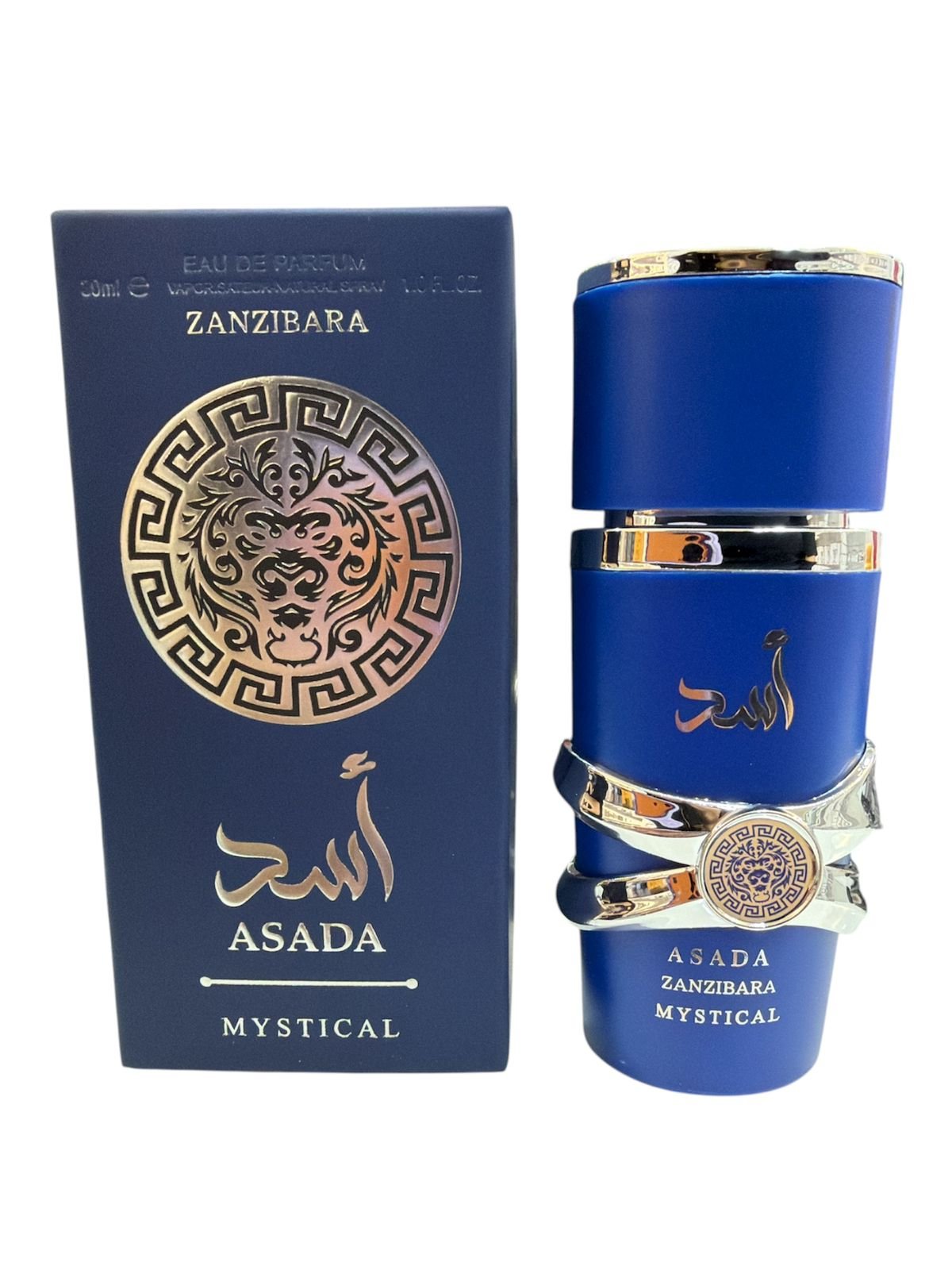265461 PERFUME (MYSTICAL) ASAD AZUL 30ML - Imagen 1