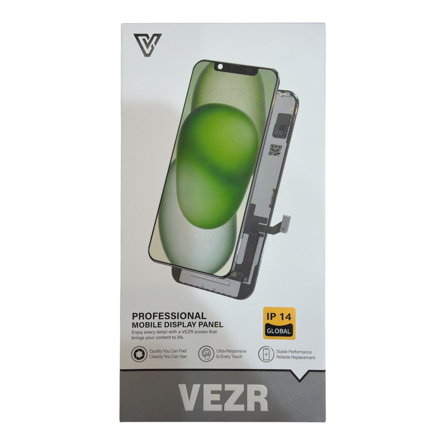 265775-1 DISPLAY IPHONE (VEZR) 14(GLOBAL/OLED) AUTOPROGRAMABLE - Imagen 1