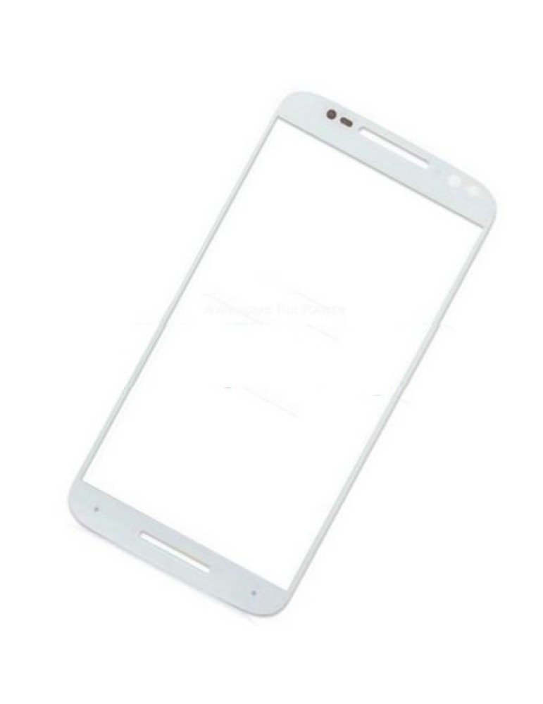092550 VIDRIO MOTO X-STYLE BLANCO - Imagen 1