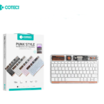 TECLADO COTECI (84013) PUNK TOUCHPAD COLORIDOS