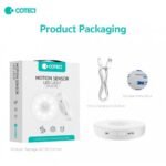 LUZ LED COTECI (89001) C/SENSOR DE PRESENCA