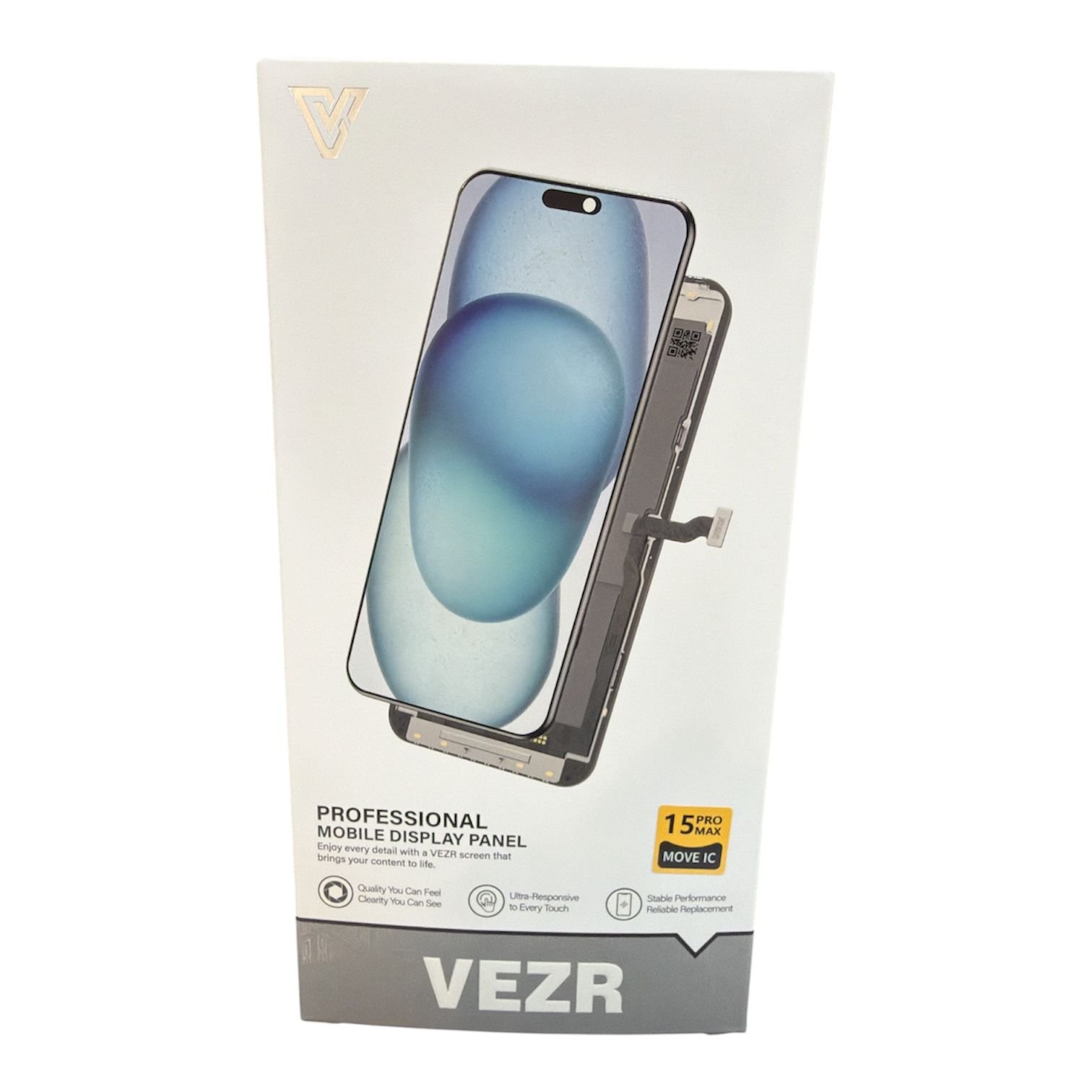 263505-1 DISPLAY IPHONE (VEZR) 15 PRO MAX(OLED) - Imagen 1