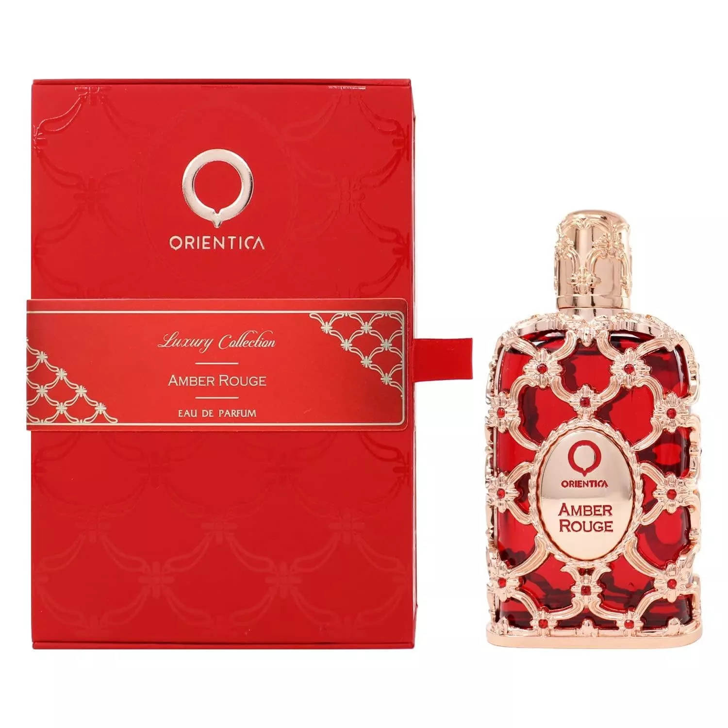 264730 PERFUME (ORIENTICA) AMBER ROUGE 80ML - Imagen 1