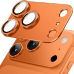 LENTE DE CAMÁRA IPHONE 17 PRO LARANJA(COMPLETO)