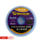 HILO DESOLDADOR R-350 (1.5M/1.5MM) MECHANIC