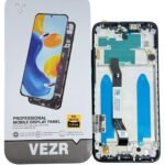 DISPLAY XIAOMI REDMI NOTE 8 PRETO CON ARO (ORIGINAL VEZR)