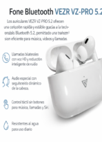 AURICULAR VEZR BLUETOOH VZ-PRO - Imagen 2