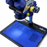 MICROSCOPIO TRINOCULAR MOS300-IMATAIR MECHANIC AZUL