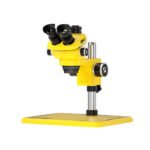 MICROSCOPIO TRINOCULAR IMIC3-B11 AMARELO MECHANIC