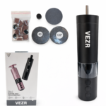 REMOVEDOR DE CALLO VZ-018 (2IN1) PRETO VEZR