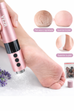 REMOVEDOR DE CALLO VZ-018 (2IN1) PINK VEZR - Imagen 2